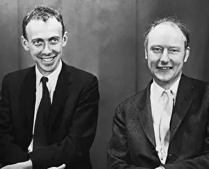 James Watson And Francis Crick