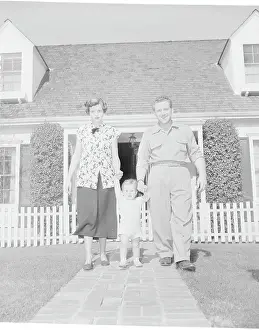 James Whitmore with Family