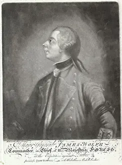 James Wolfe in Military Uniform