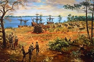 Earlydate Gallery: Jamestown Fort