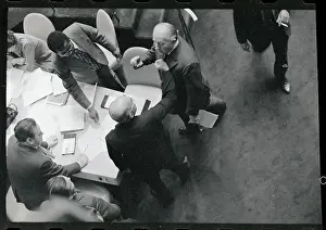 Jamil Baroody Punching Constantin Stavropoulos