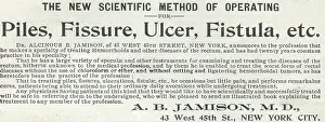 T1710655 Prints: Jamison Hemorrhoid Treatment
