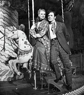 Song Prints: Jan Clayton and John Raitt In Carousel
