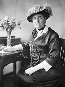 Winning Prints: Jane Addams