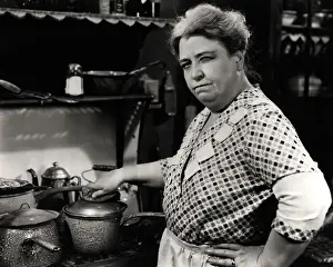 Kitchen Prints: Jane Darwell at Stove