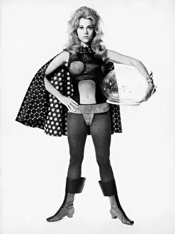 Cape Prints: Jane Fonda as Barbarella