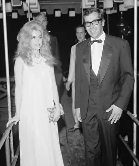 Jane Fonda With Husband Roger Vadim