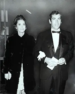 Mink Prints: Jane Fonda With Husband Roger Vadim