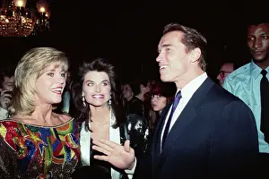 Jane Fonda Talks with Maria Shriver at Benefit