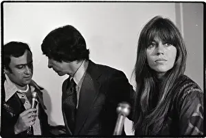 Jane Fonda with Tom Hayden