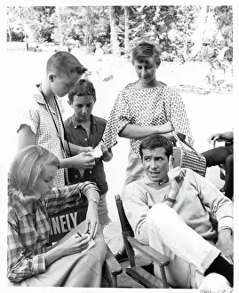 Lac0035 Prints: Jane Fonda And Tony Perkins In Tall Story