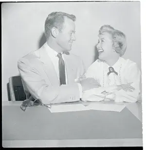 Jane Powell and Patrick W. Nerney