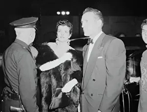 Jane Russell with Bob Waterfield