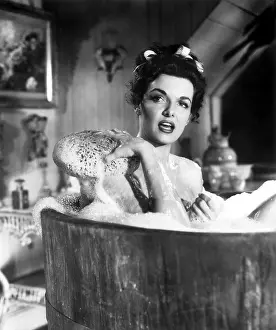 Jane Russell Film Still from "Son of Paleface"