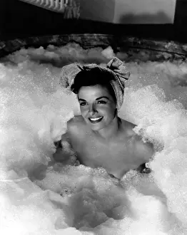 Prints of Actress Jane Russell in a portrait session for the movie 'Son of Paleface' which was released July 14, 1952. (Photo by Donaldson Collection/Getty Images) Hollywood's Sultry Siren – A Photographic Tribute: Jane Russell Film Still from 'Son of Paleface'