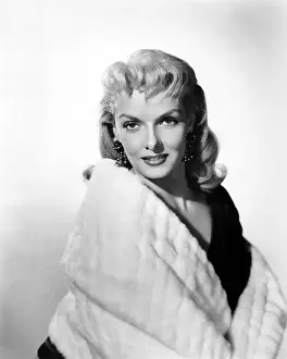 Jane Russell Film Still from "The Fuzzy Pink Nightgown"