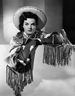 Jane Russell Film Still from "The Paleface"