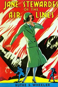 Airline Prints: Jane, Stewardes of the Air Lines
