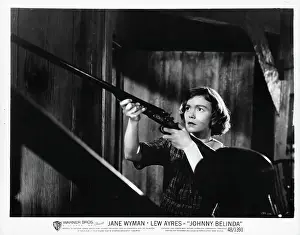 Jane Wyman In Johnny Belinda