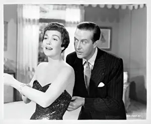 Jane Wyman And Ray Milland In Let's Do It Again
