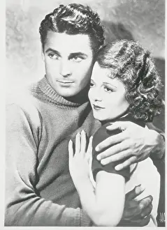 Janet Gaynor and Charles Farrell