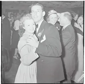 Adrian Prints: Janet Gaynor and Gilbert Adrian Dancing