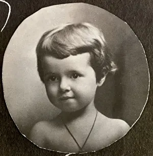 Janet Gaynor as a Young Girl
