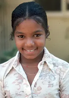 Janet Jackson Portrait Session At Home