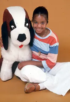 Janet Jackson Studio Portrait Session