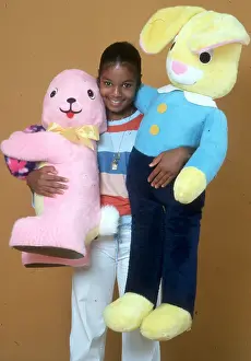Janet Jackson Studio Portrait Session