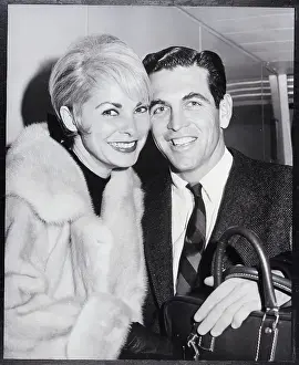 Honeymoon Prints: Janet Leigh Cheek To Cheek W/Bob Brandt