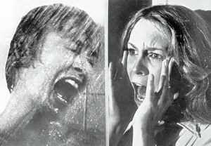 Terror Prints: Janet Leigh and Jamie Lee Curtis Screaming