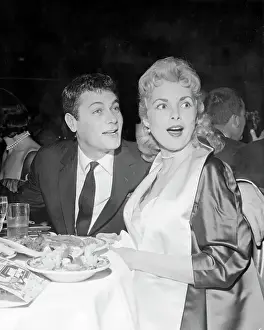 Janet Leigh with Tony Curtis