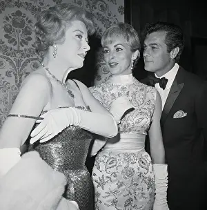 Janet Leigh, Tony Curtis, Greer Garson
