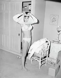 Janet Leigh in Her Underwear