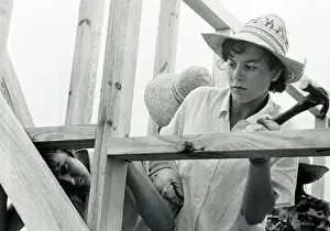 Janet Lewis Building a House