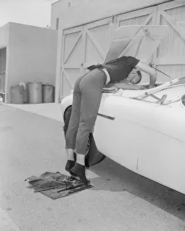 Janet Looking Under the Hood