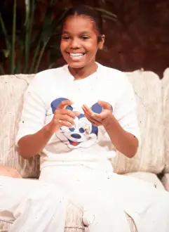 Janet In Mickey Mouse T-Shirt