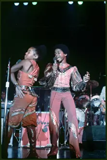 Pop Concert Prints: Janet And Randy