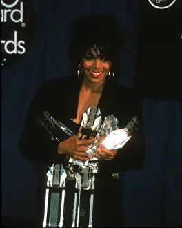 Janet Wins At The American Music Awards