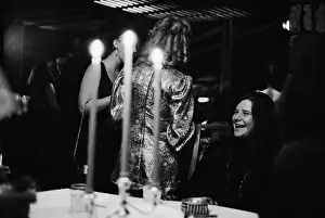 Prints of American blues and soul singer Janis Joplin at the Stax Records Christmas party in Memphis, Tennessee, 20th December 1968. (Photo by Don Paulsen/Michael Ochs Archives/Getty Images) Classic Prints of Iconic Janis Joplin: Janis Joplin