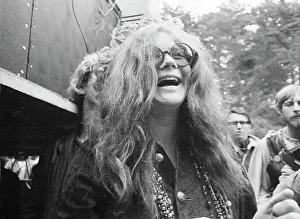 Janis Joplin With Big Brother At Golden Gate Park