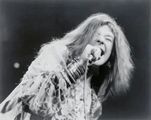 Janis Joplin Singing