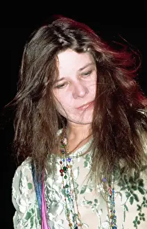 Janis Joplin on Stage in Concert