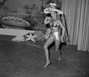 Janis Paige Performing on Stage