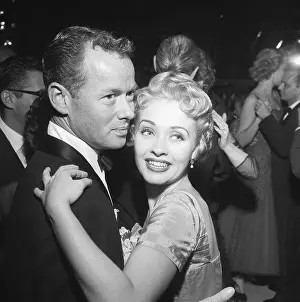January 26, 1954, Hollywood, Jane Powell with second husband
