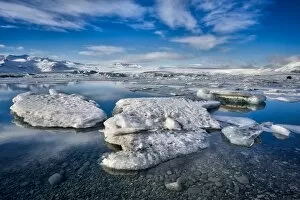 Images Dated 3rd March 2016: JAokulsAarlAon glacier lagoon