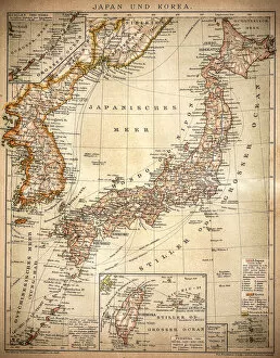 East Asia Collection: Japan and Korea 1898