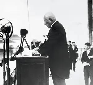 Podium Prints: Japan Withdraws from League of Nations