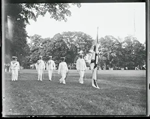 Discipline Prints: Japanese Admiral During Academy Ceremonies
